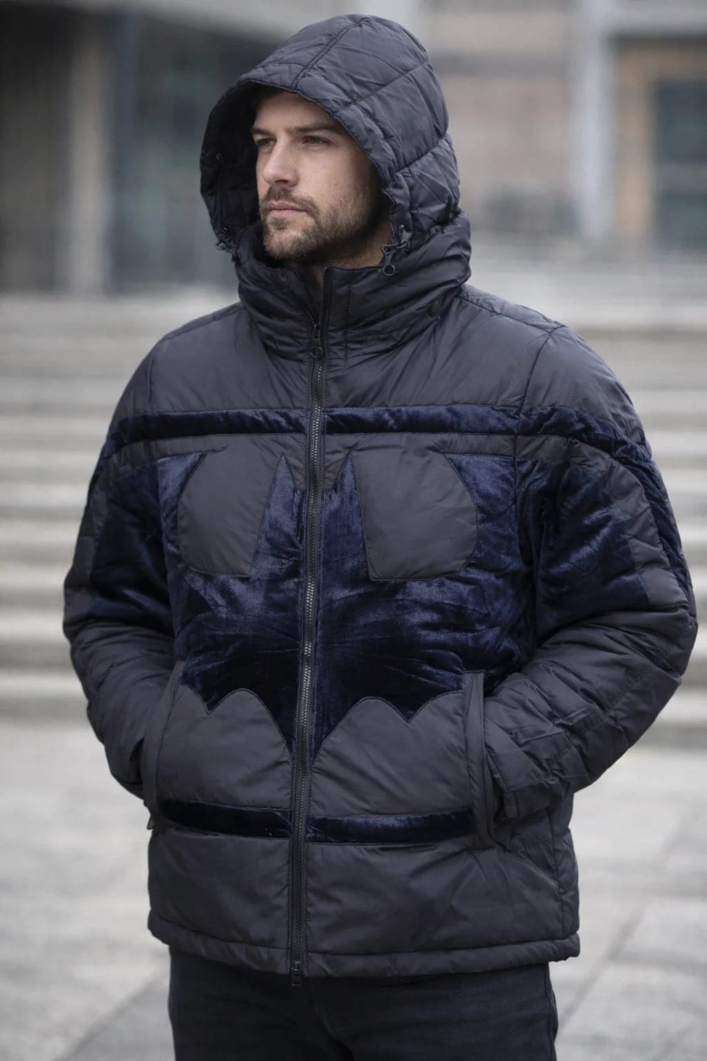 Veste batman moncler